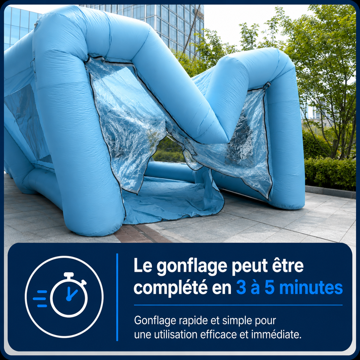 Cabine de Peinture Portable — Votre Atelier, Partout
