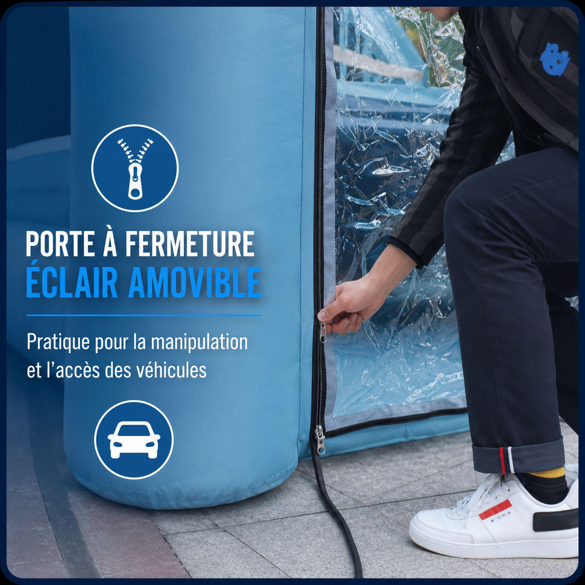 Cabine de Peinture Portable — Votre Atelier, Partout