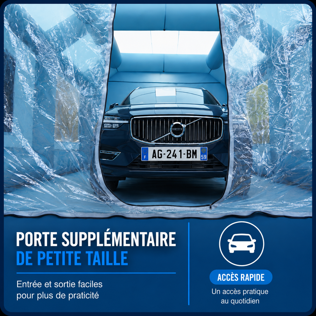 Cabine de Peinture Portable — Votre Atelier, Partout