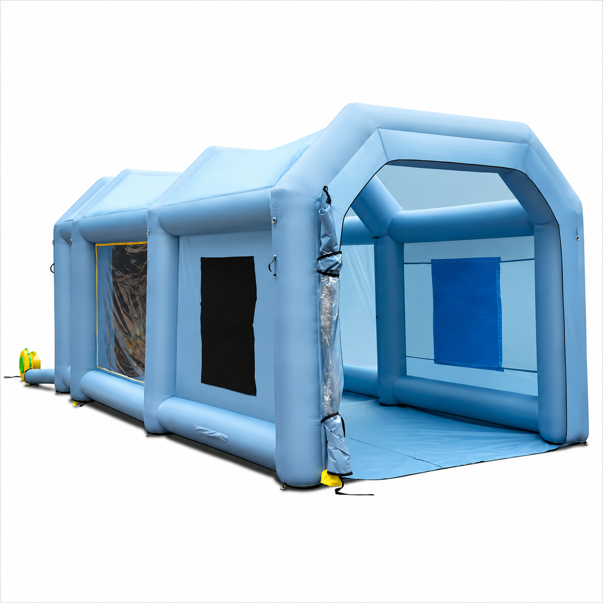 Cabine de Peinture Portable — Votre Atelier, Partout
