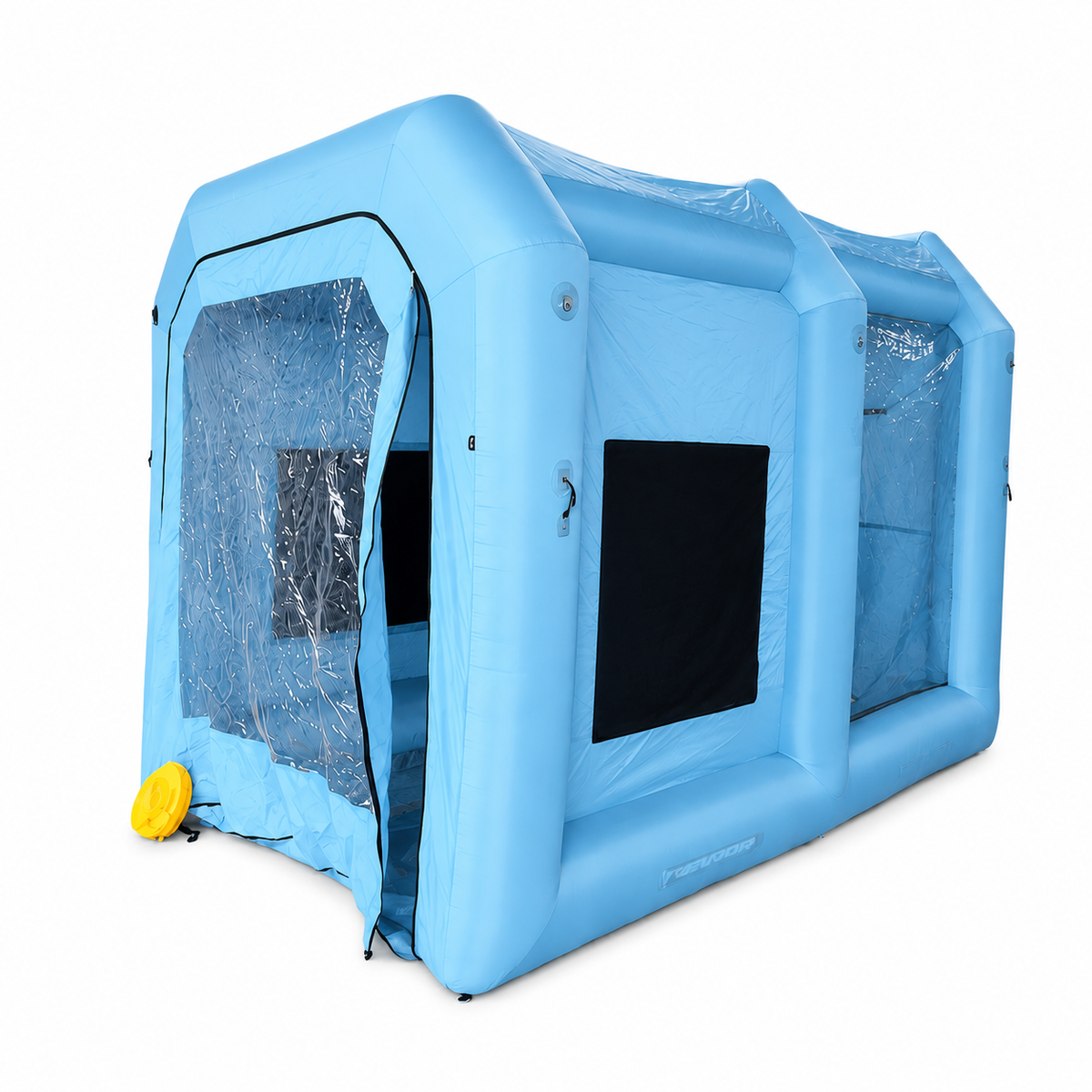 Cabine de Peinture Portable — Votre Atelier, Partout